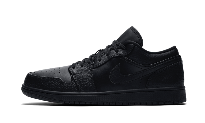 Air Jordan 1 Low Triple Schwarz