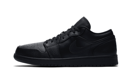 Air Jordan 1 Low Triple Black