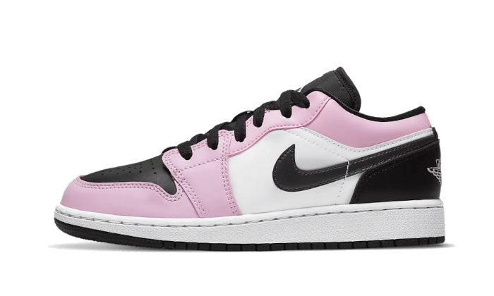 Air Jordan 1 Low Weiß Light Arctic Pink