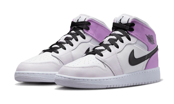 Air Jordan 1 Mid Barely Grape Mrkicks