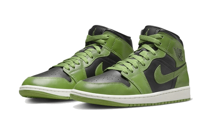 Air Jordan 1 Mid Altitude Green