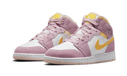 Air Jordan 1 Mid Arctic Pink