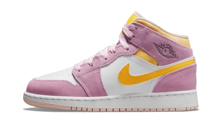 Air Jordan 1 Mid Arctic Pink