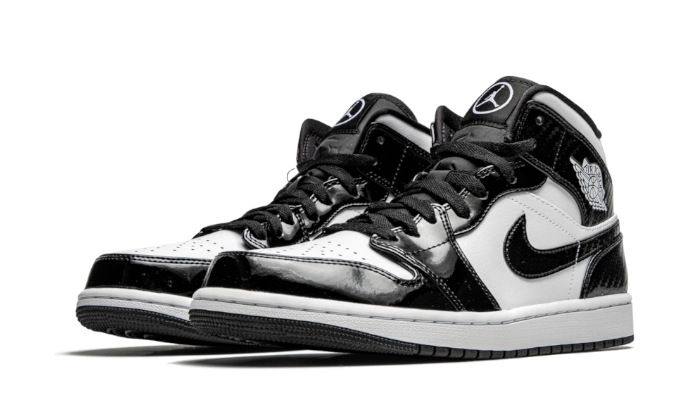 Air Jordan 1 Mid Carbon Fiber All-Star (2021)