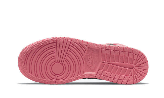 Air Jordan 1 Mid Coral Chalk Pink