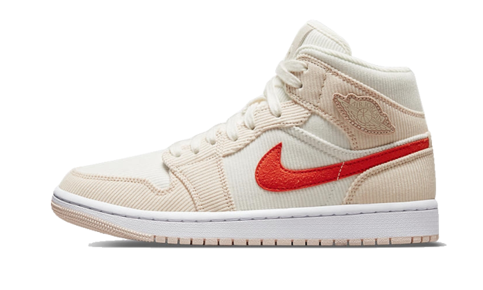 Air Jordan 1 Mid Corduroy