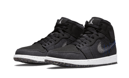 Air Jordan 1 Mid Crater Black