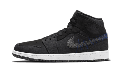 Air Jordan 1 Mid Crater Black