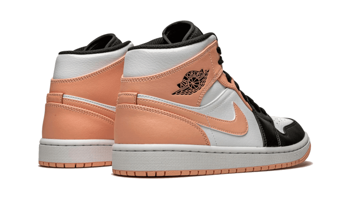 Air Jordan 1 Mid Crimson Tint