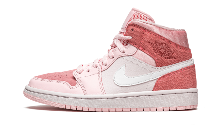 Air Jordan 1 Mid Digital Pink