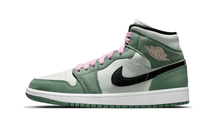 Air Jordan 1 Mid Dutch Green