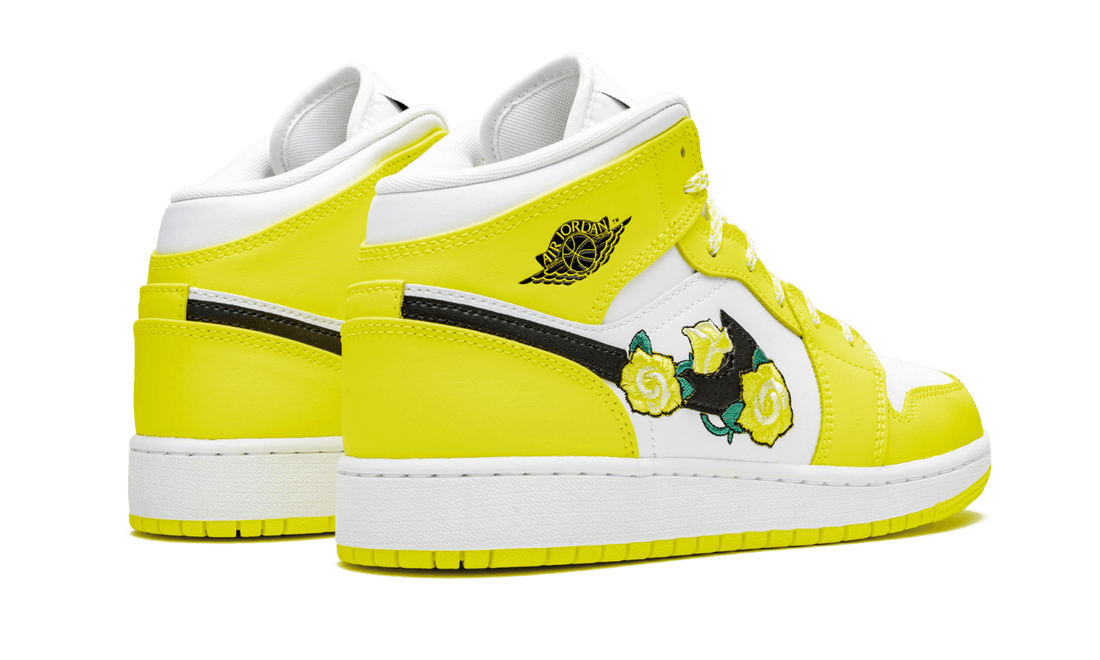 Air Jordan 1 Mid Dynamic Yellow