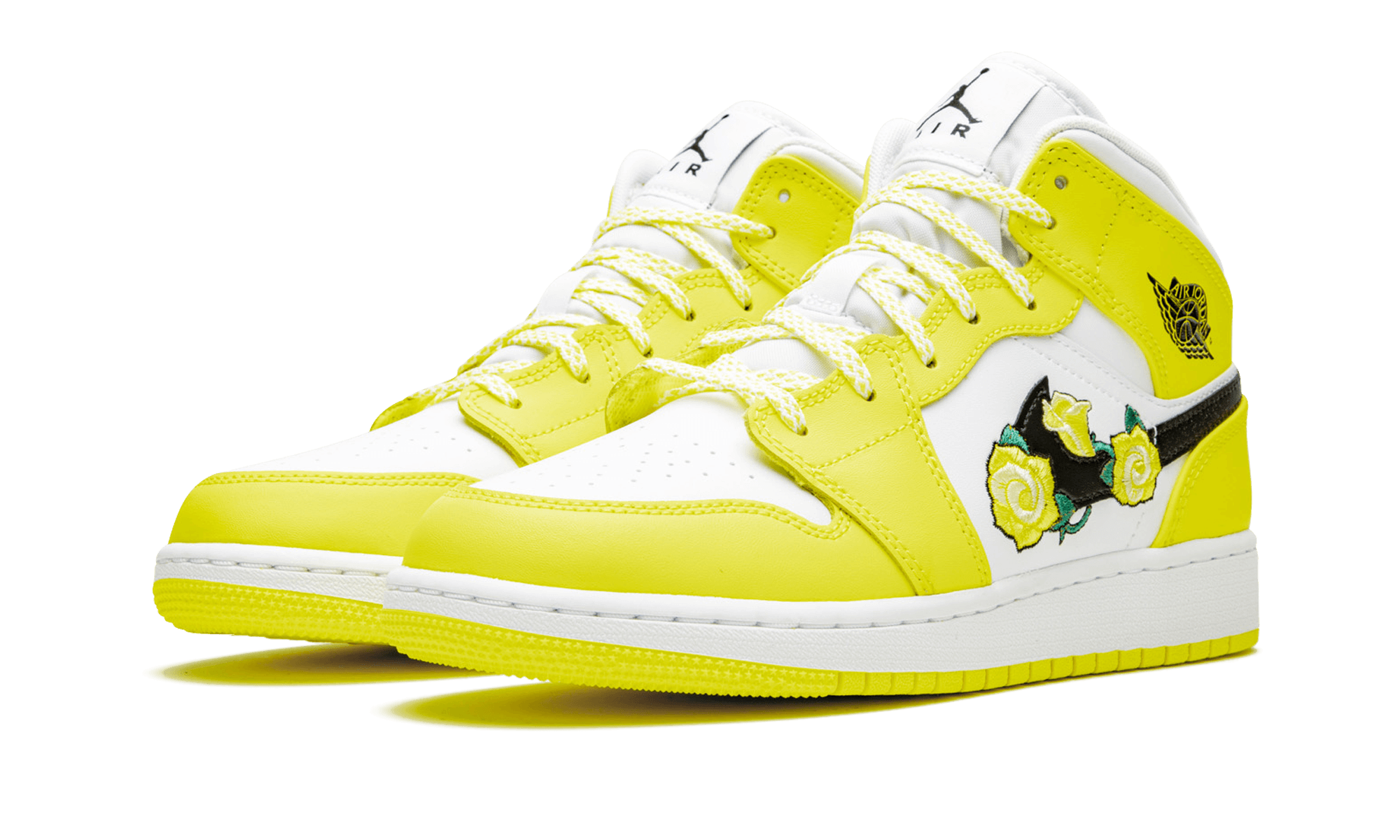 Dynamic yellow 2025 jordan 1