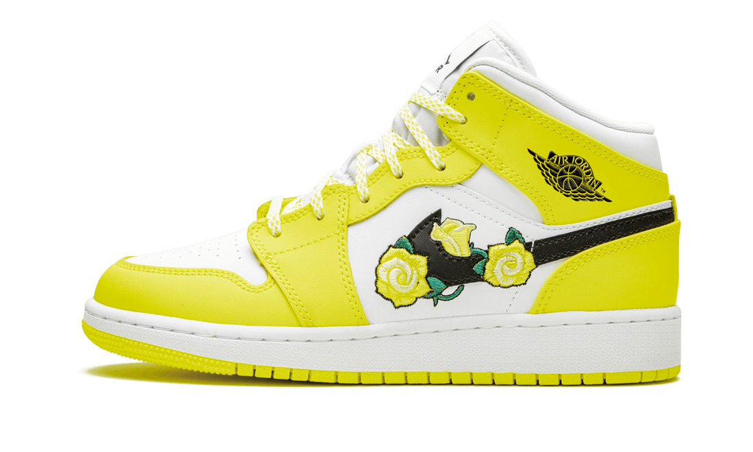 Air Jordan 1 Mid Dynamic Gelb