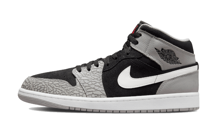 Air Jordan 1 Mid Elephant Print