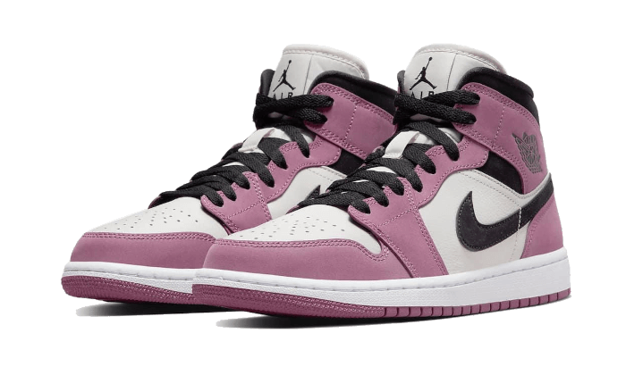 Air Jordan 1 Mid Light Mulberry