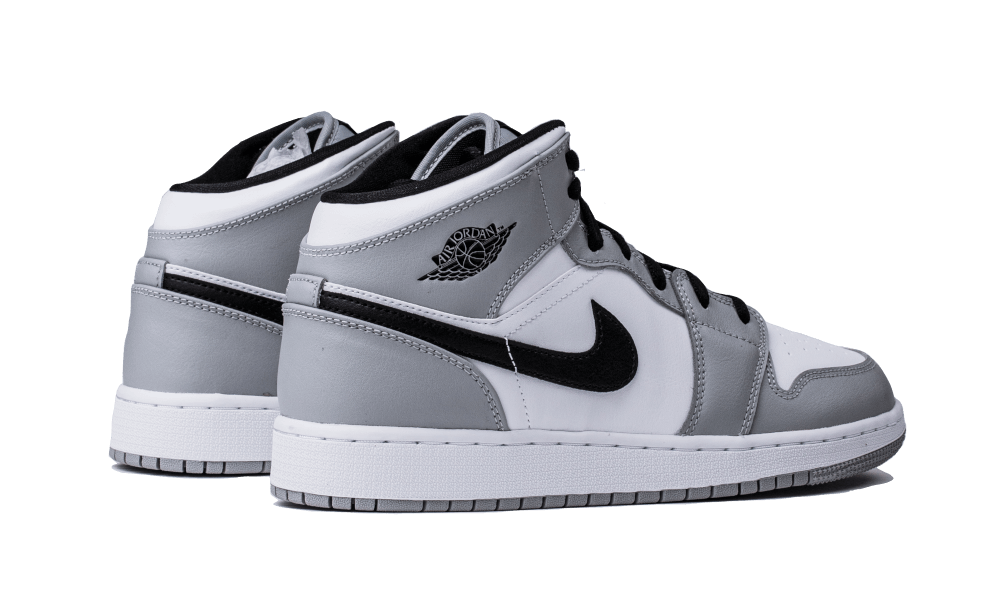 Air Jordan 1 Mid Light Smoke Grey