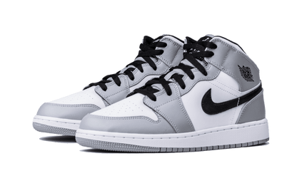 Air Jordan 1 Mid Light Smoke Grey