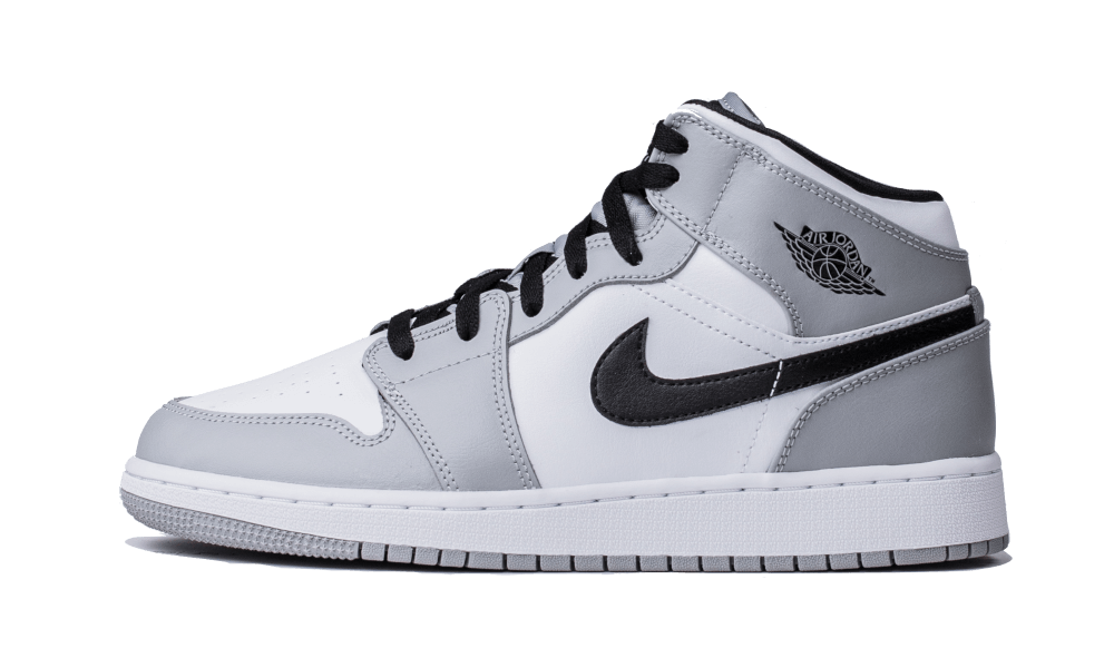 Air Jordan 1 Mid Light Smoke Grey