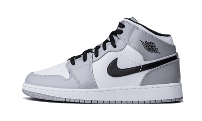 Air Jordan 1 Mid Light Smoke Grey