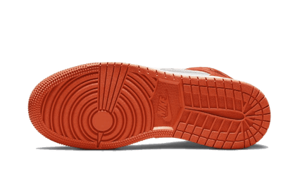 Air Jordan 1 Mid Metallic Orange