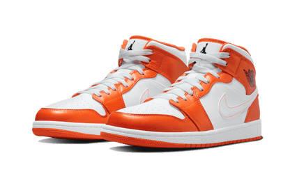 Air Jordan 1 Mid Metallic Orange