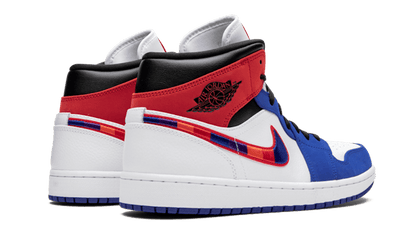 Air Jordan 1 Mid Multicolor Swoosh