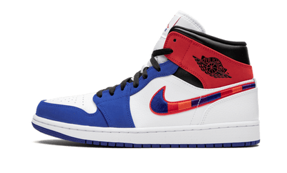 Air Jordan 1 Mid Multicolor Swoosh