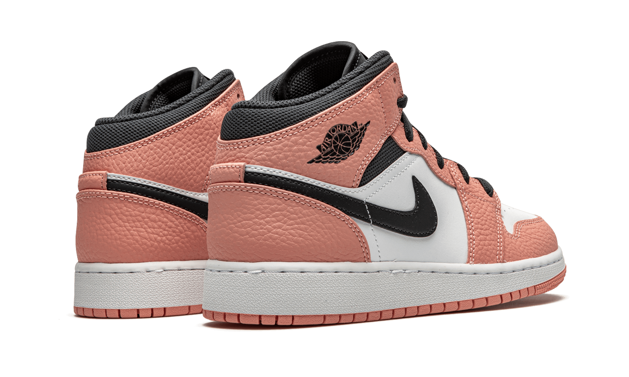 Air Jordan 1 Mid Pink Quartz