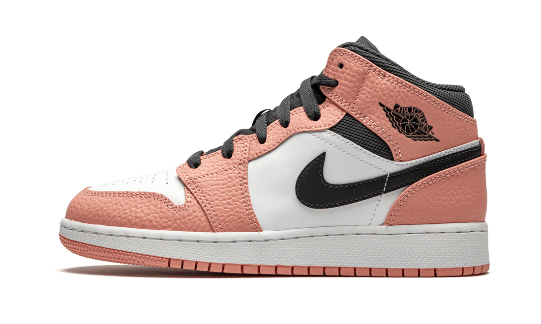 Air Jordan 1 Mid Pink Quartz