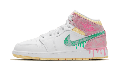 Air Jordan 1 Mid SE Paint Drip