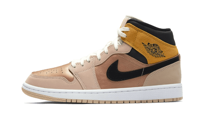 Air Jordan 1 Mid SE Particle Beige