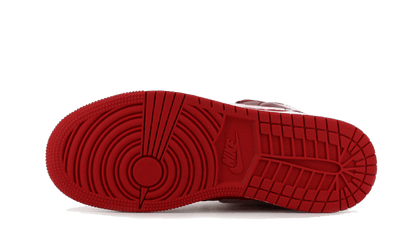 Air Jordan 1 Mid SE Red Quilt