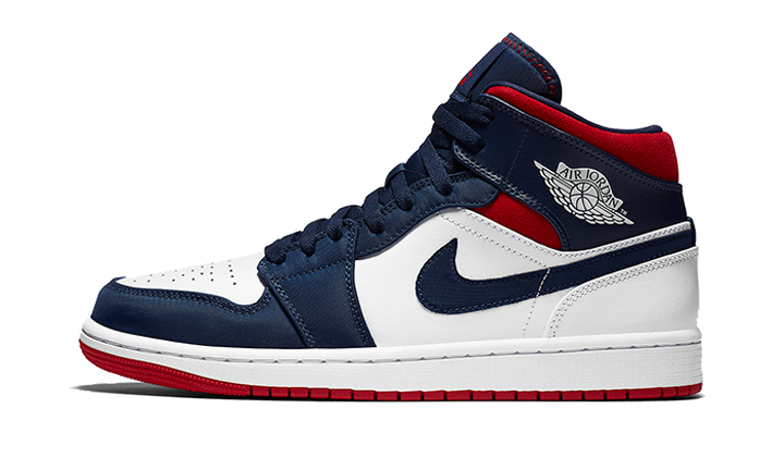 Air Jordan 1 Mid SE USA