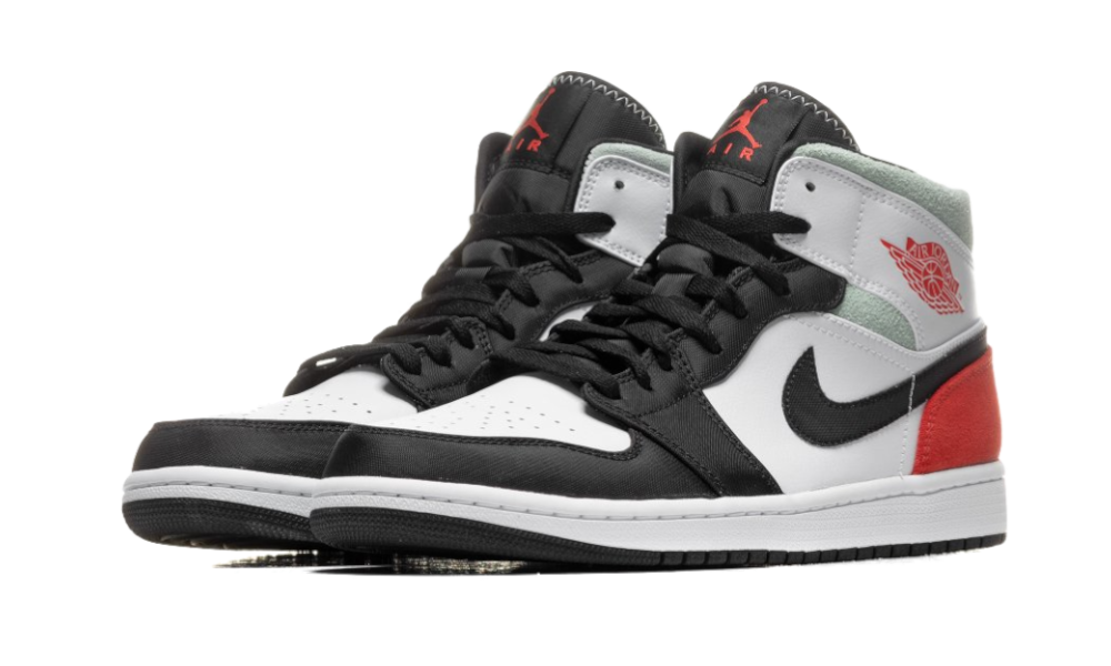 Air Jordan 1 Mid SE Union Black Toe