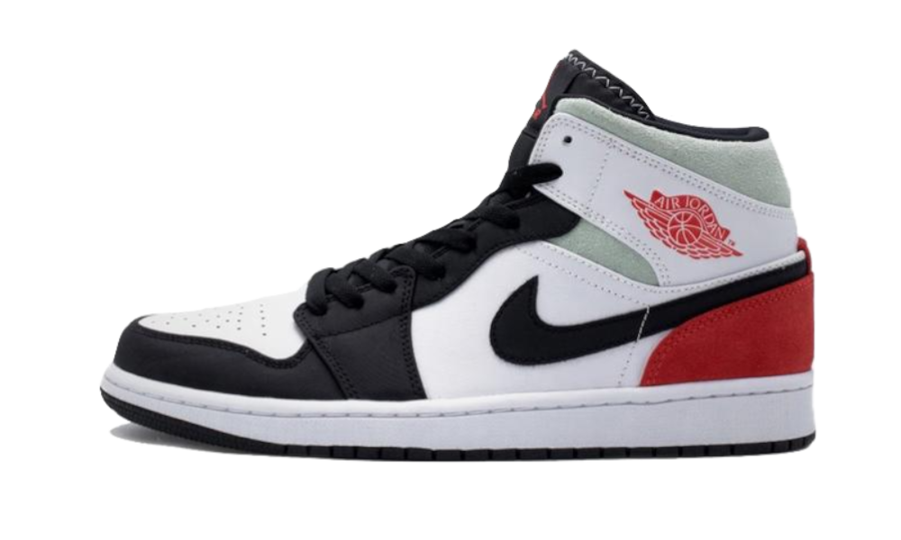 Air Jordan 1 Mid SE Union Black Toe