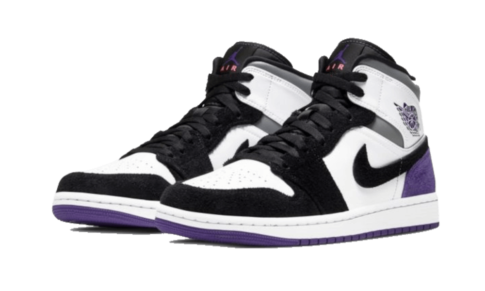 Air Jordan 1 Mid SE Varsity Purple