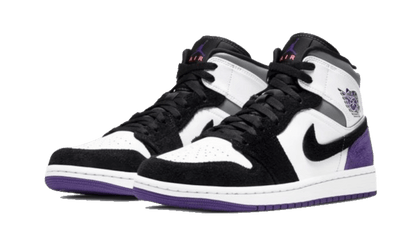 Air Jordan 1 Mid SE Varsity Purple