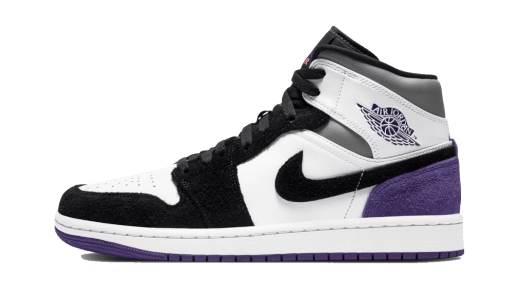 Air Jordan 1 Mid SE Varsity Purple