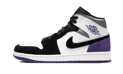 Air Jordan 1 Mid SE Varsity Purple