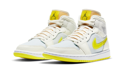 Air Jordan 1 Mid SE Voltage Yellow