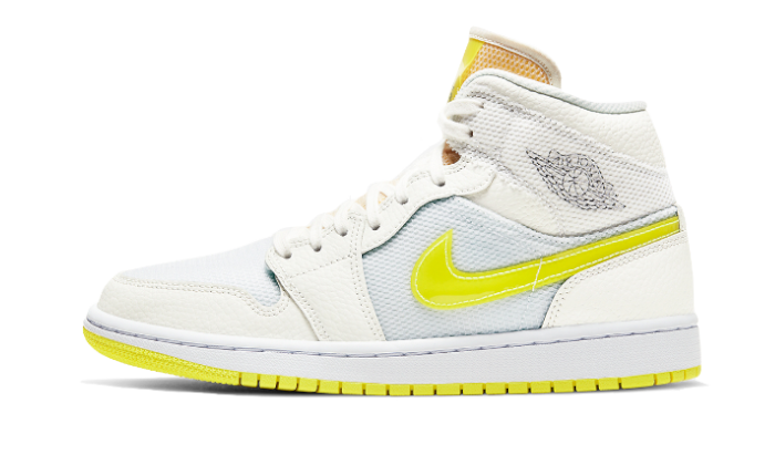 Air Jordan 1 Mid SE Spannung Gelb