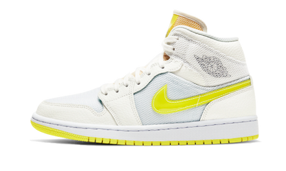 Air Jordan 1 Mid SE Spannung Gelb