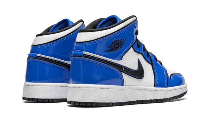 Air Jordan 1 Mid Signal Blue