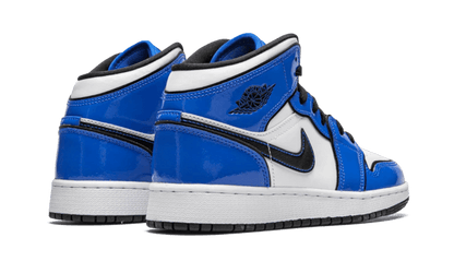 Air Jordan 1 Mid Signal Blue