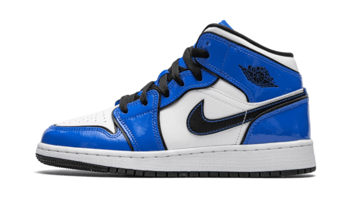 Air Jordan 1 Mid Signal Blue