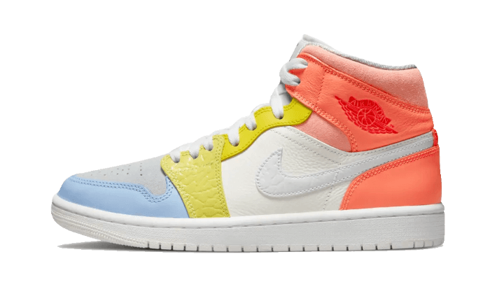 Air Jordan 1 Mid zu meinem ersten Trainer