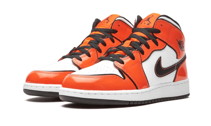 Air Jordan 1 Mid Turf Orange