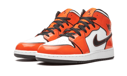 Air Jordan 1 Mid Turf Orange