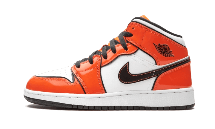 Air Jordan 1 Mid Turf Orange